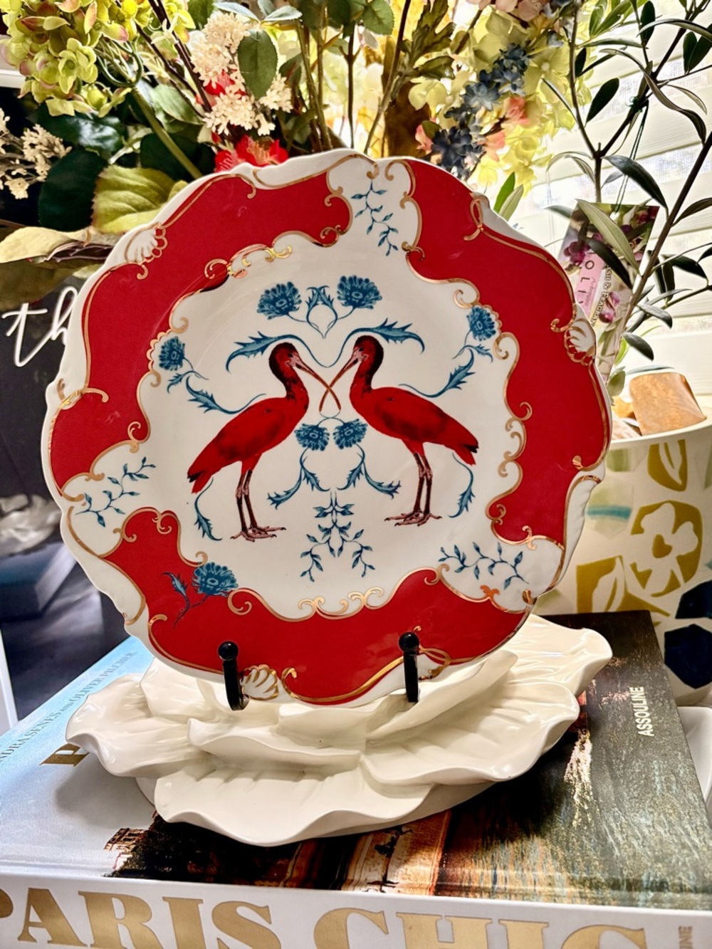 Anthropologie Lou Rota Dessert 🧁 Plate